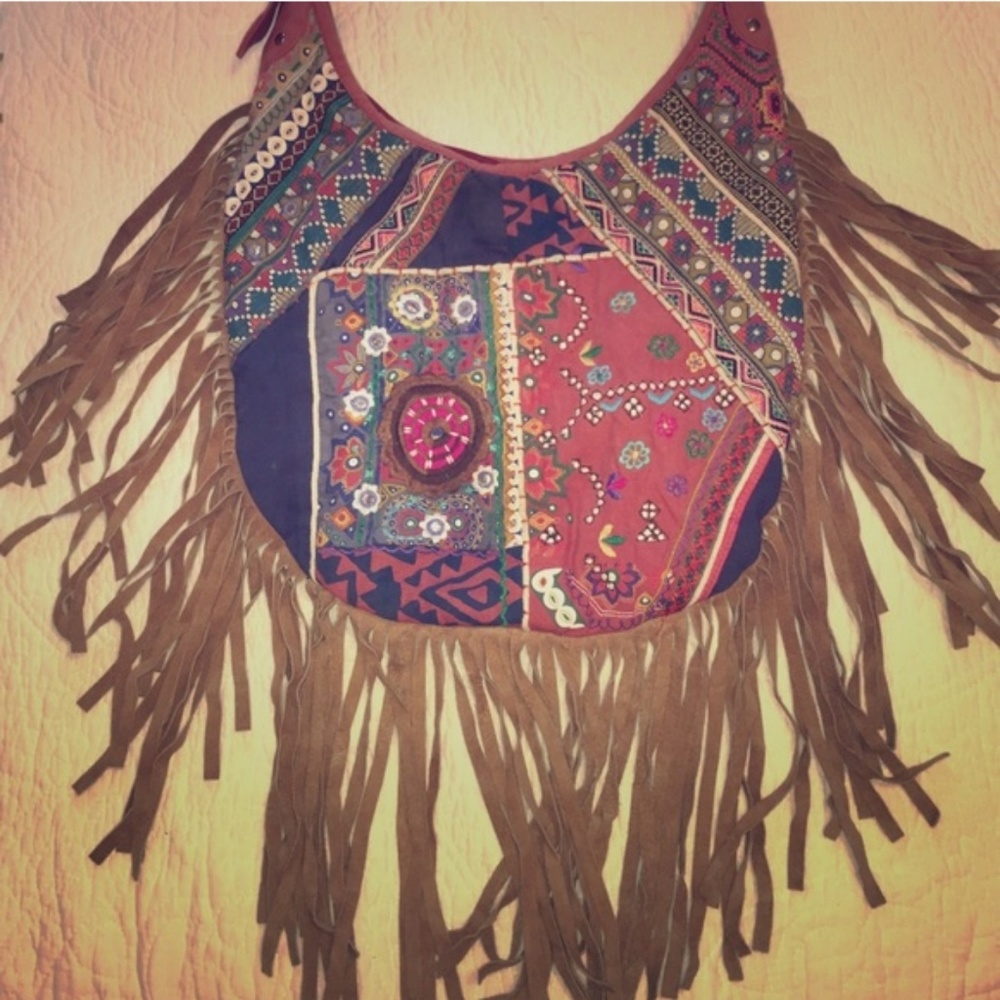 Urban Outfitters Boho Fring Purse